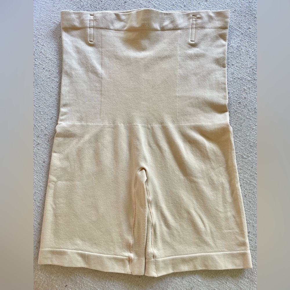 SHAPERMINT NUDE HIGH WAISTED PANTY UNDERGARMENT SIZE XL